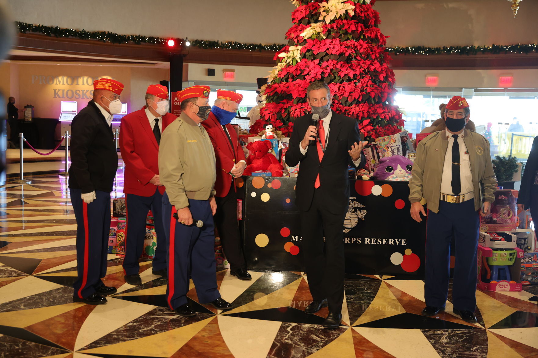 Toys for Tots Harrahs